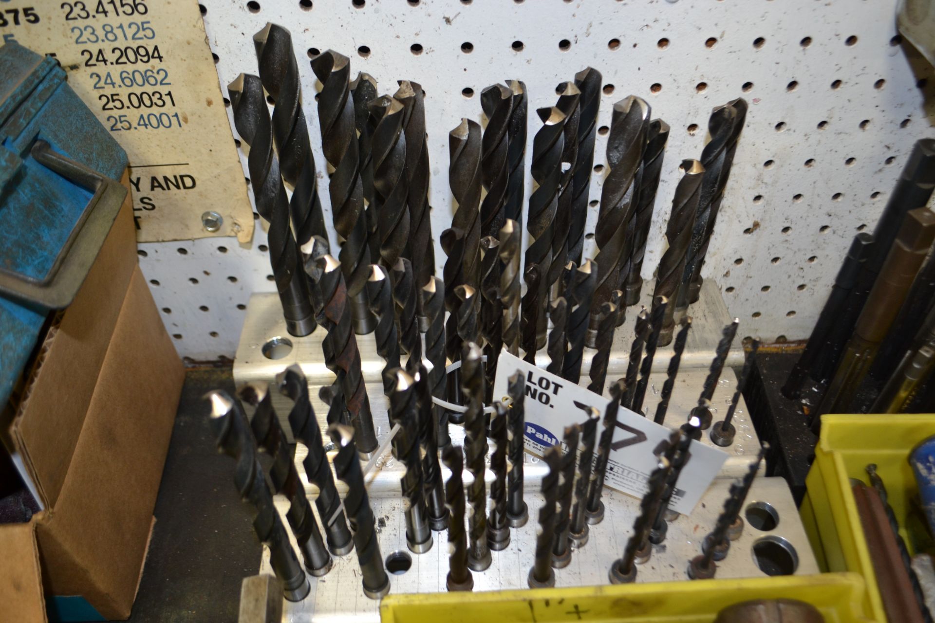 3 sets of assorted Drill Bits