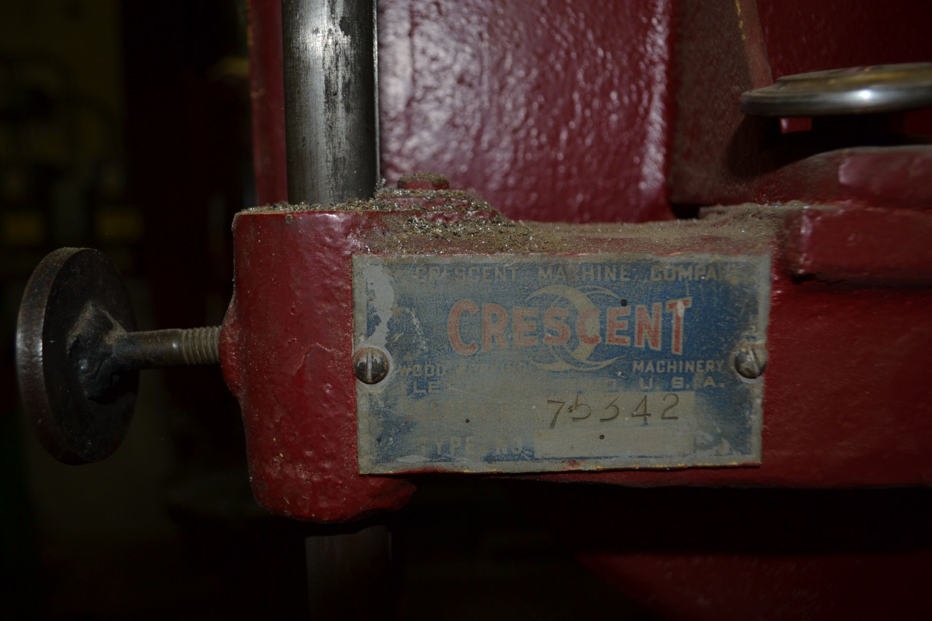 Crescent Model 20 Vertical Bandsaw 115/230V - Image 4 of 4