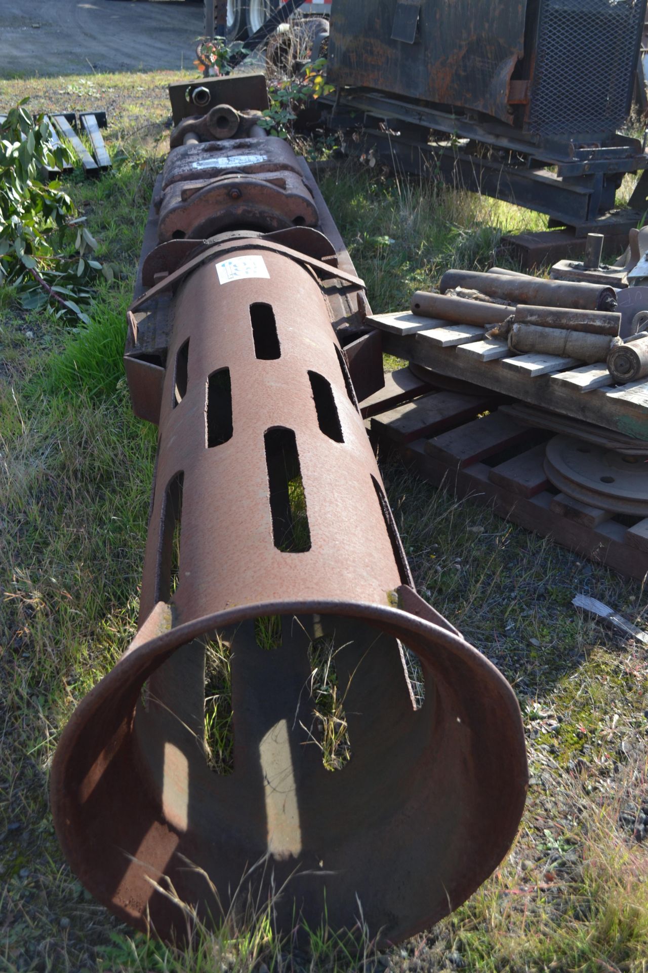 Vulcan Air Pile Hammer Operational