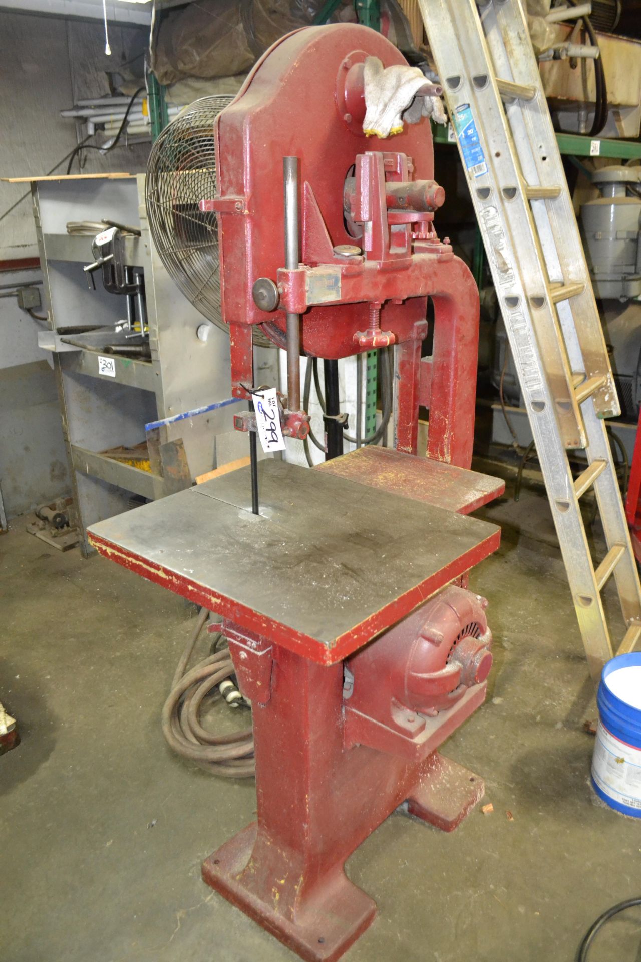 Crescent Model 20 Vertical Bandsaw 115/230V - Image 3 of 4