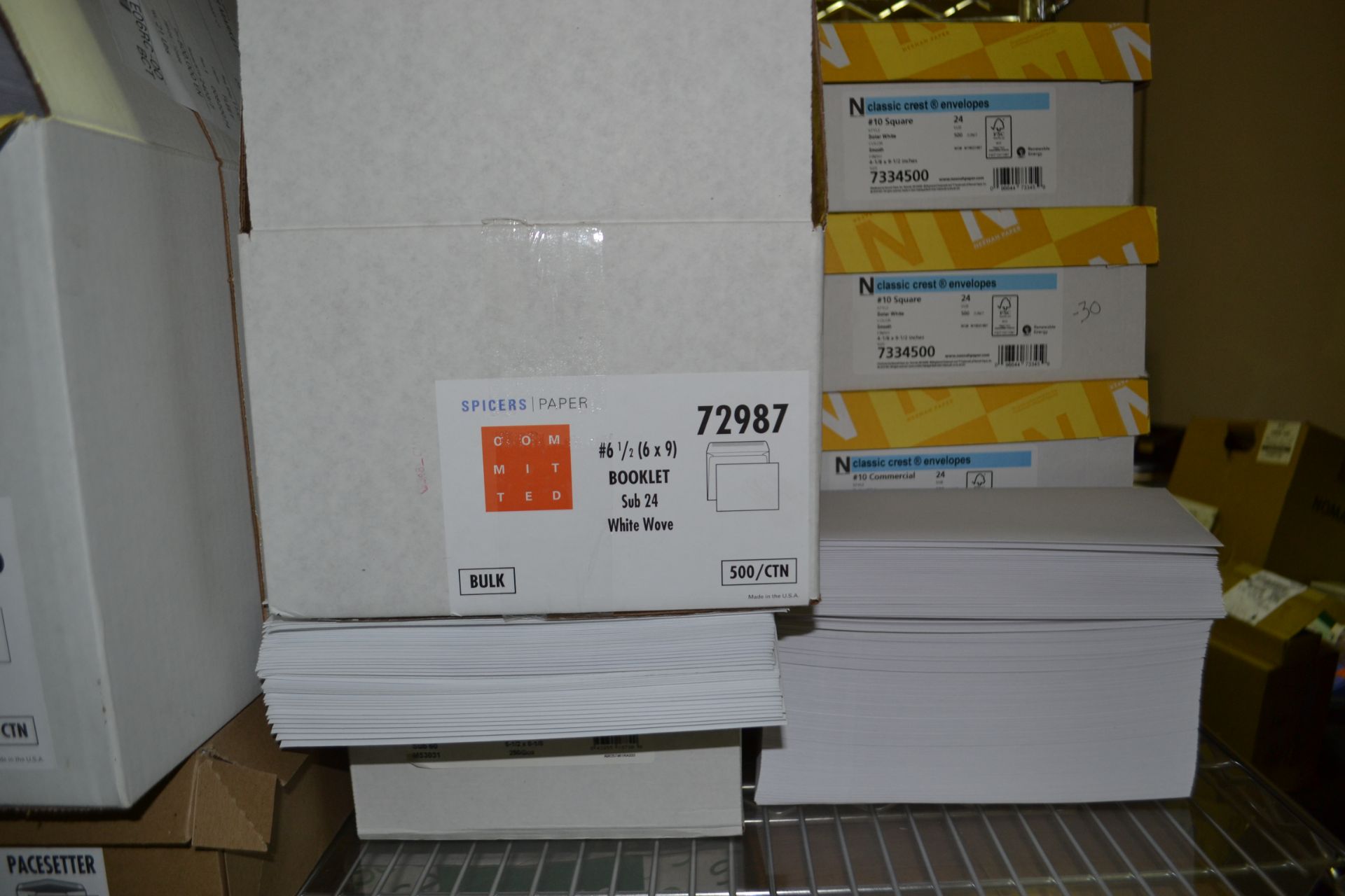 Assorted Boxes of Envelopes (Various Sizes) - Image 5 of 5