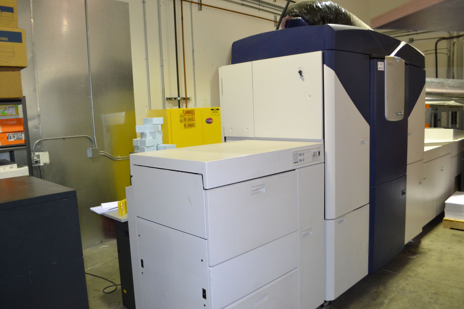 2008 Xerox iGen4 Digital Press