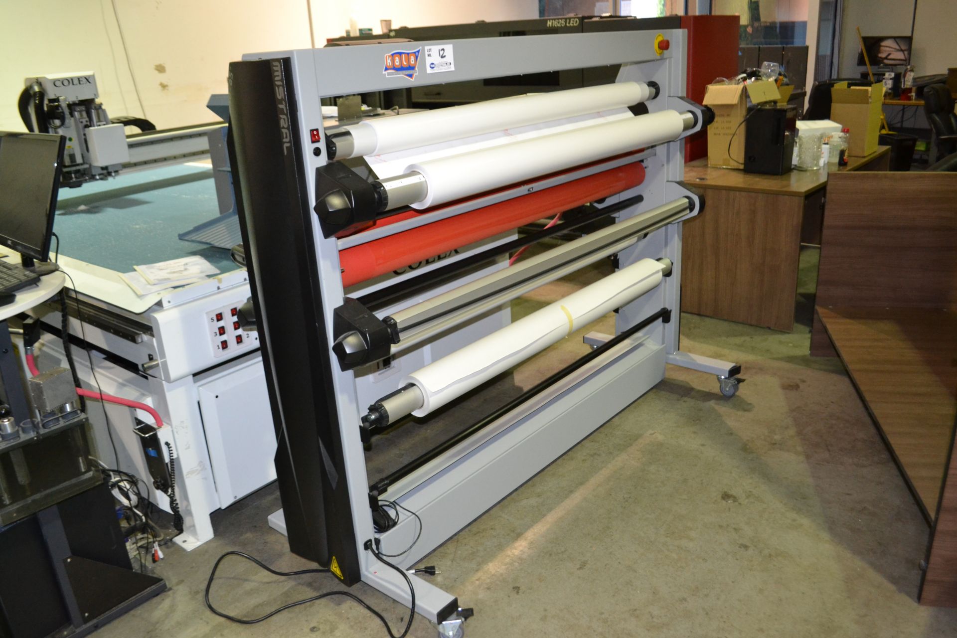 Kala Mistral 1650-65'' Laminator - Image 2 of 4