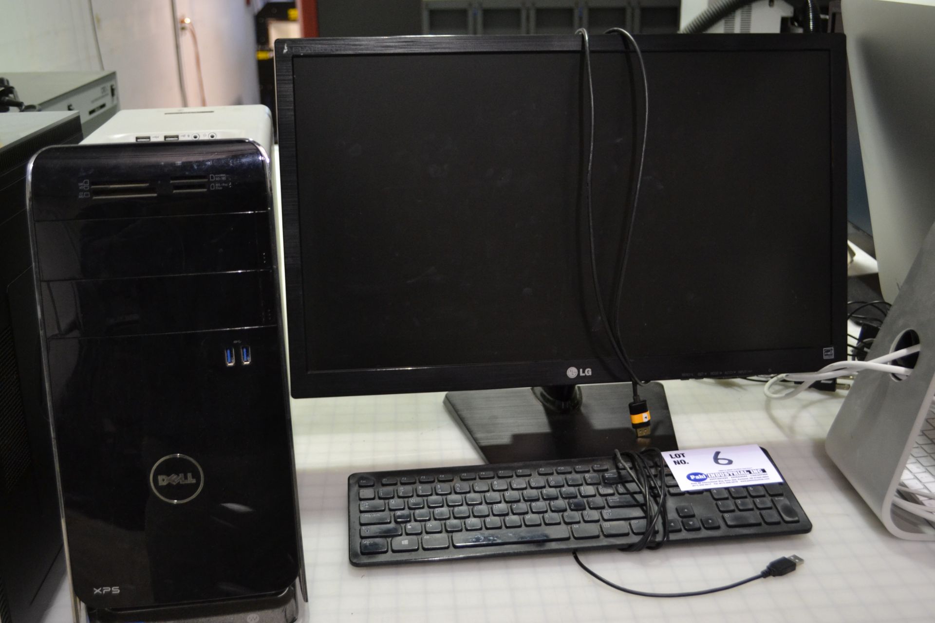 Dell XPS Processor w/Intel Core i7 c/w LG 27'' Monitor, Keyboard and Mouse - Image 2 of 2