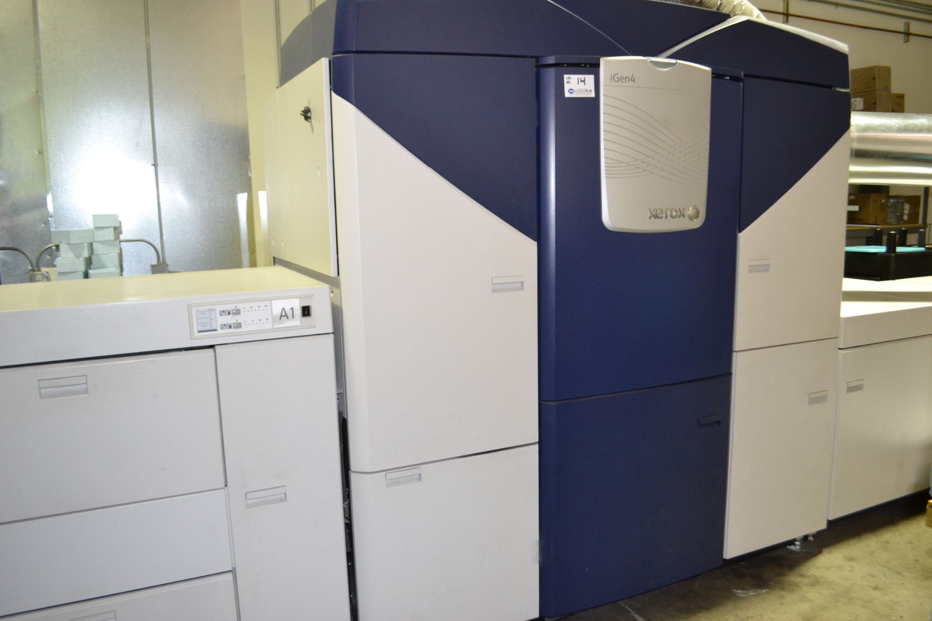 2008 Xerox iGen4 Digital Press - Image 2 of 13