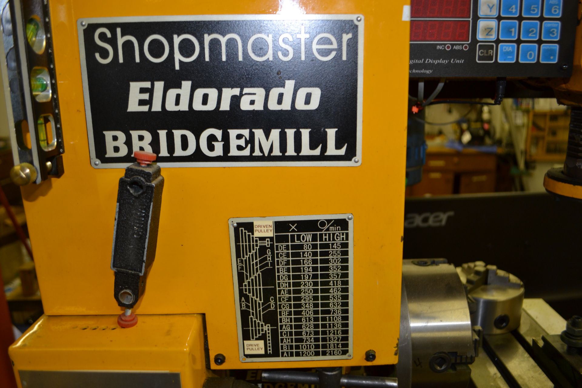 ShopMaster El Dorado Bridge Mill - Image 4 of 11