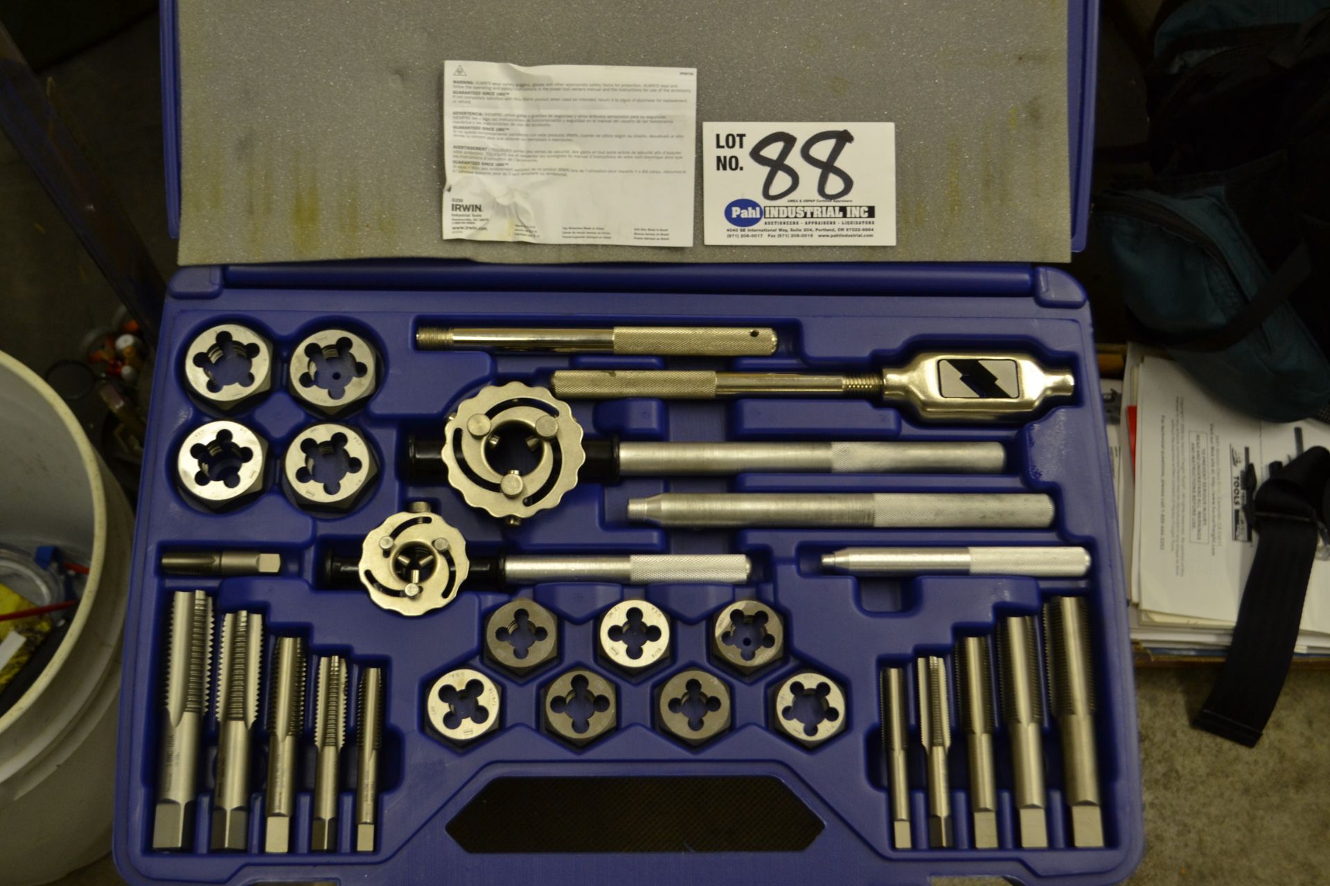 Irwin 25 Pc Tap and Hexagon Dye Master Set