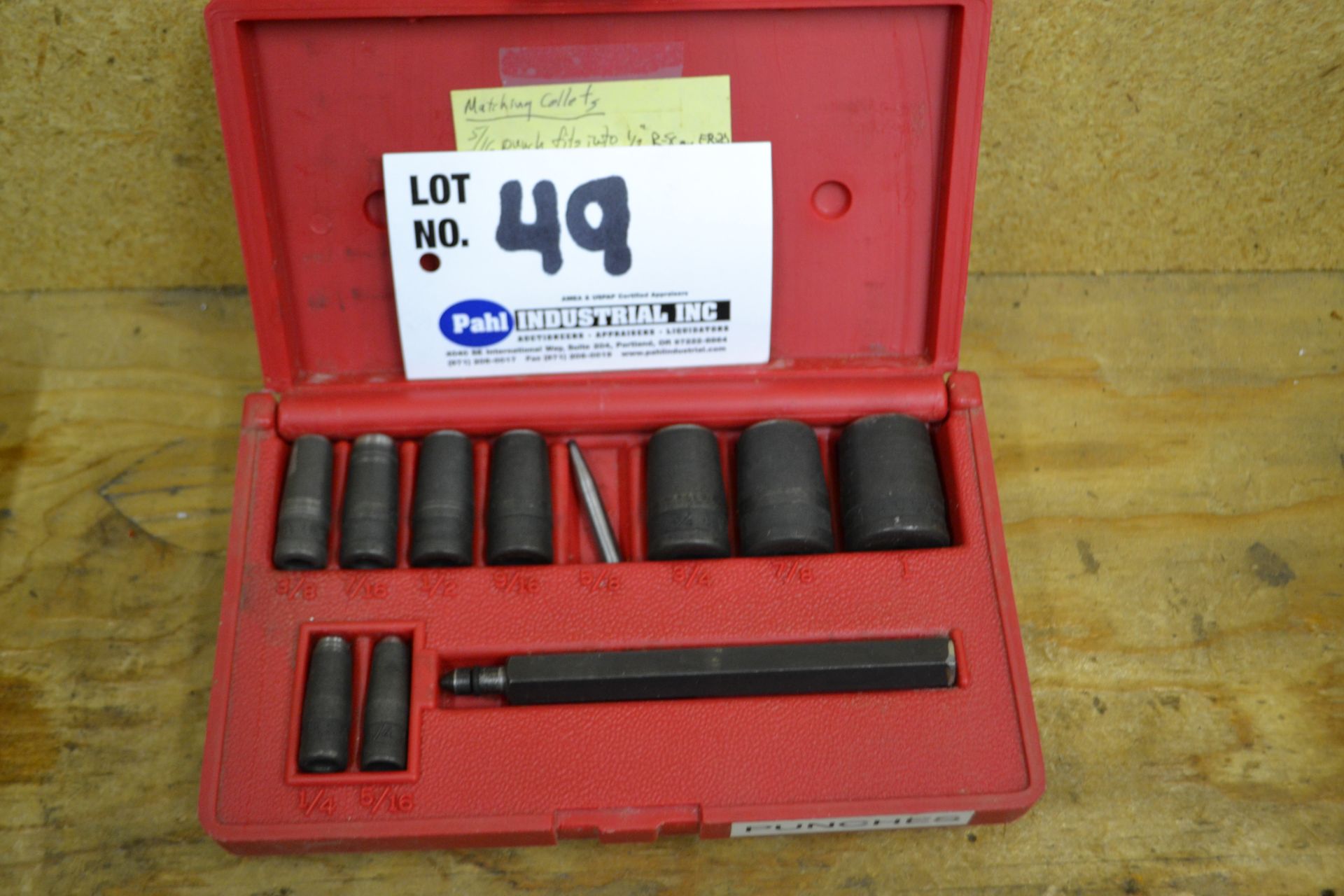 General #S1270 Gasket Punch Set