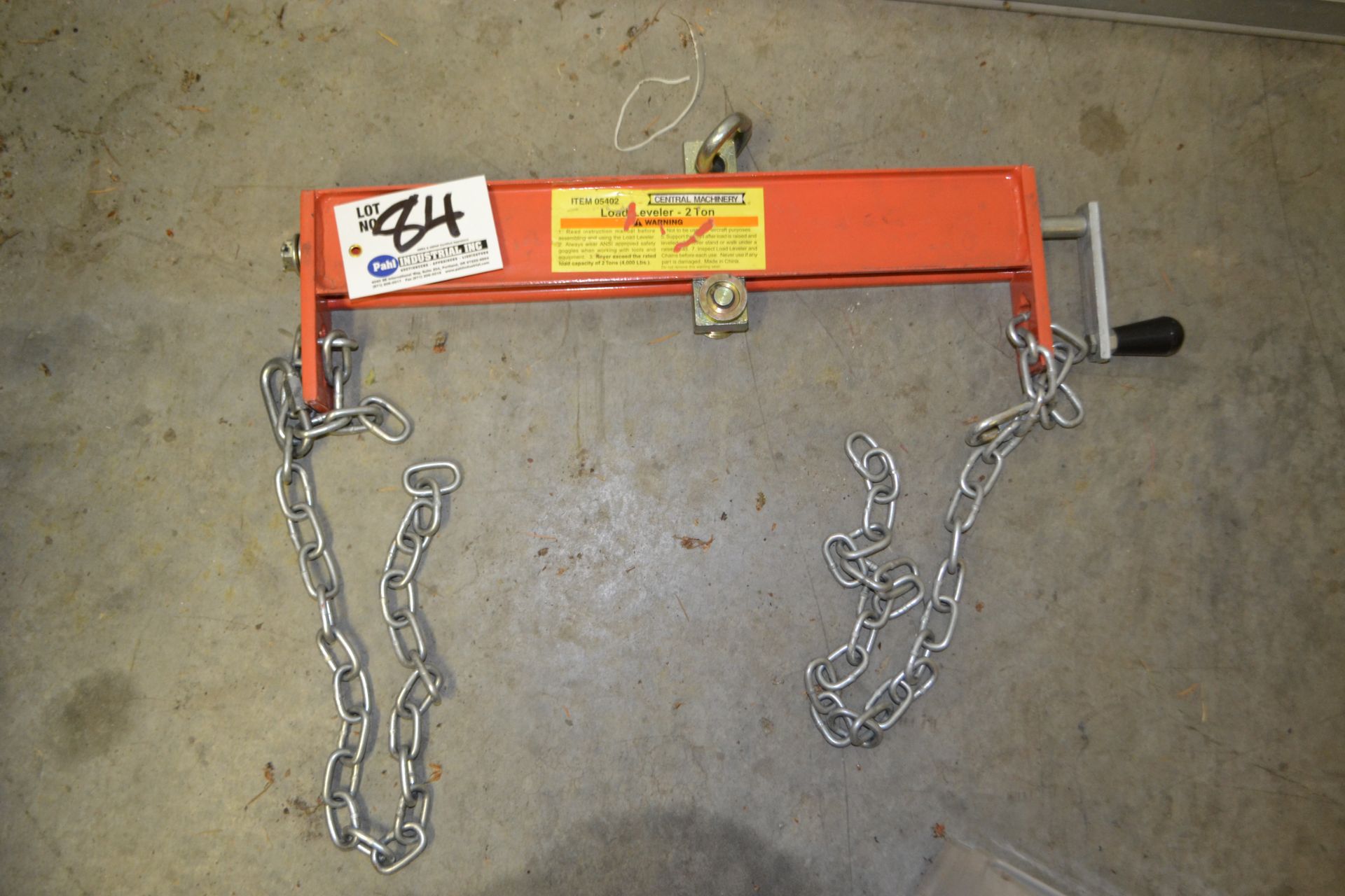 Central Machinery 2 Ton Load Leveler