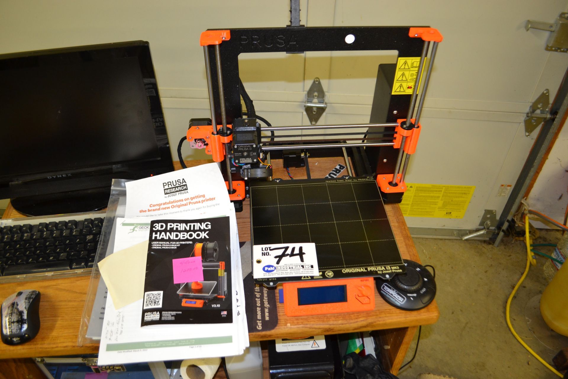 Original Prusa Research i3 MK3S 3D Printer "By Josef Prusa"