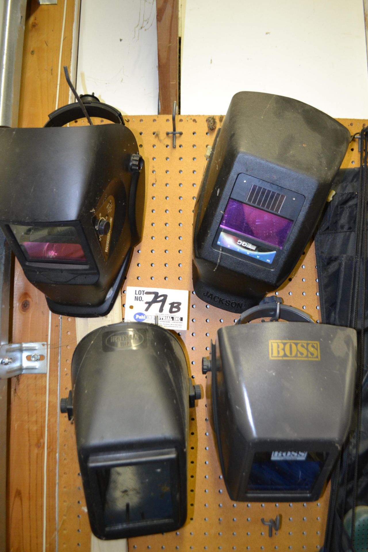 Qty 2 Jackson Digital Welding Masks,