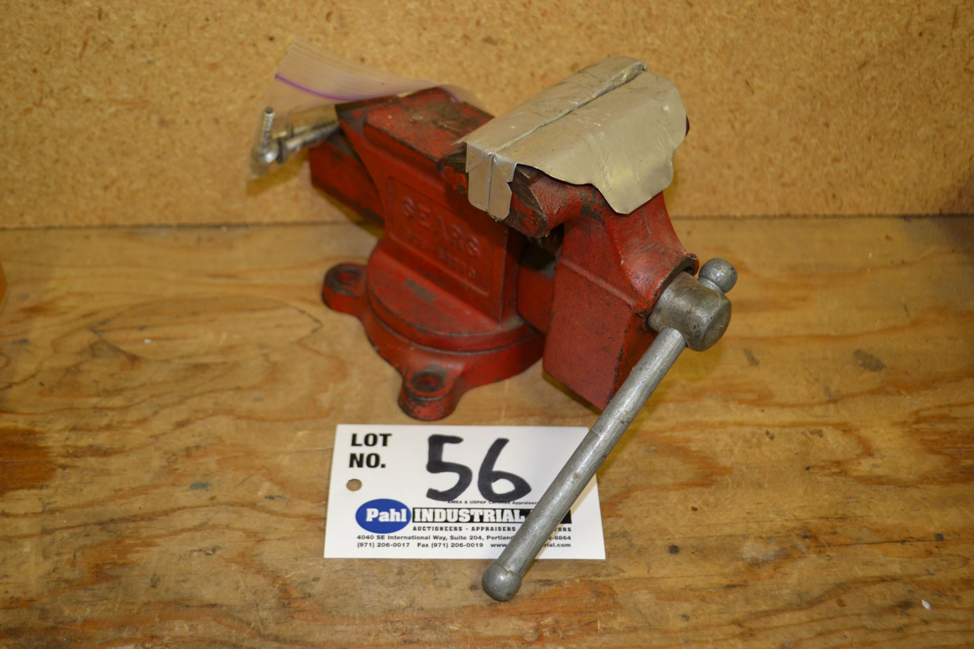 Sears 3.5'' Swivel Base Table Vise