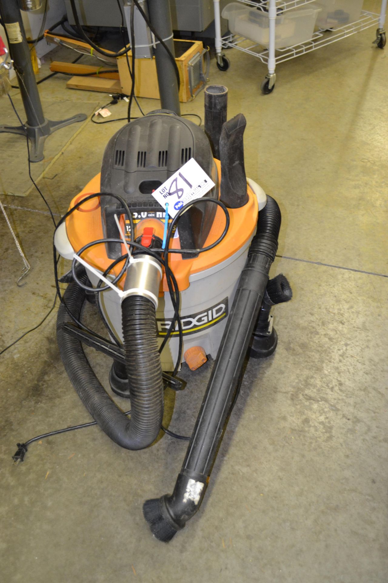 Ridgid 5HP ShopVac