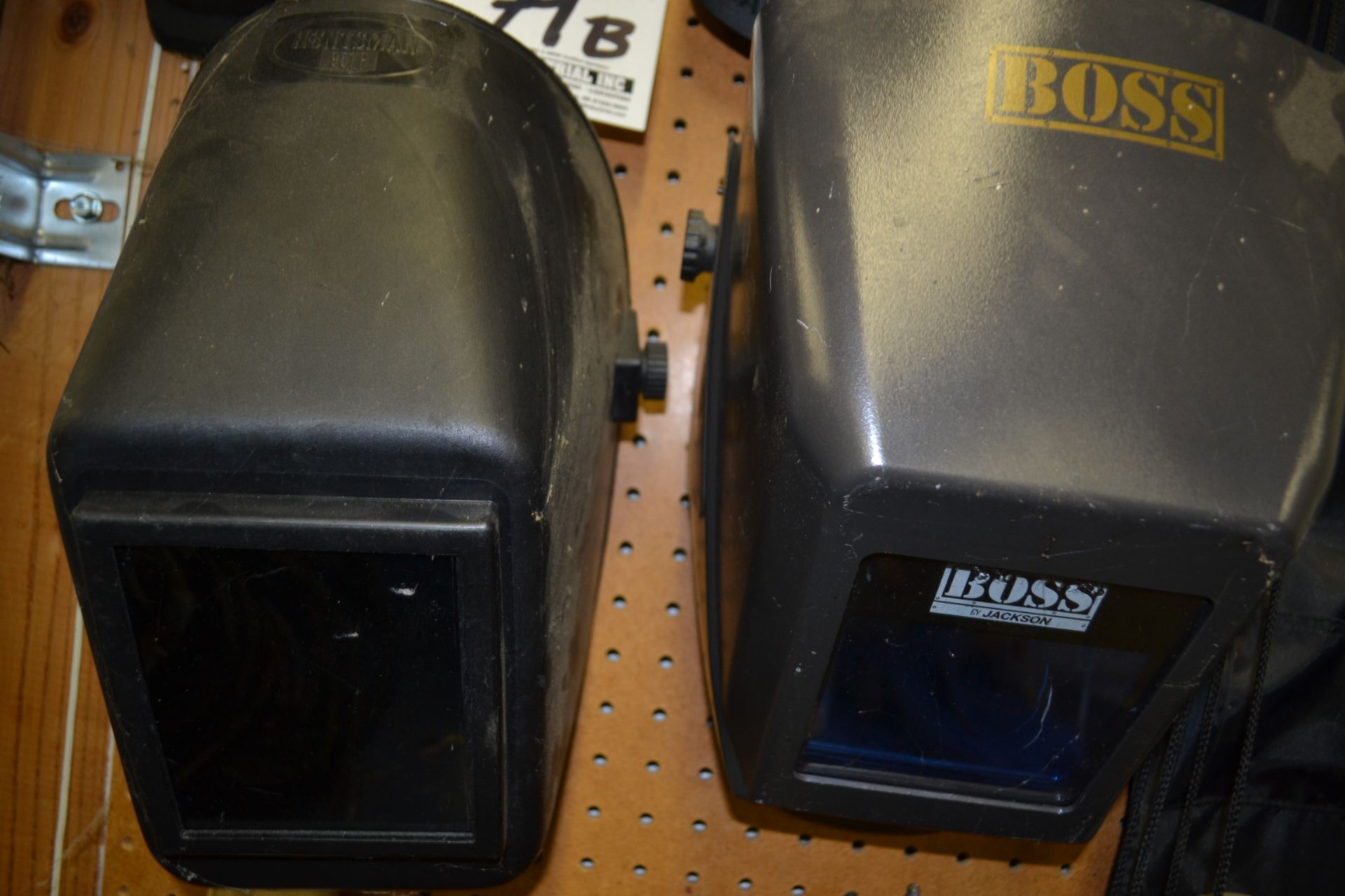 Qty 2 Jackson Digital Welding Masks, - Image 3 of 3