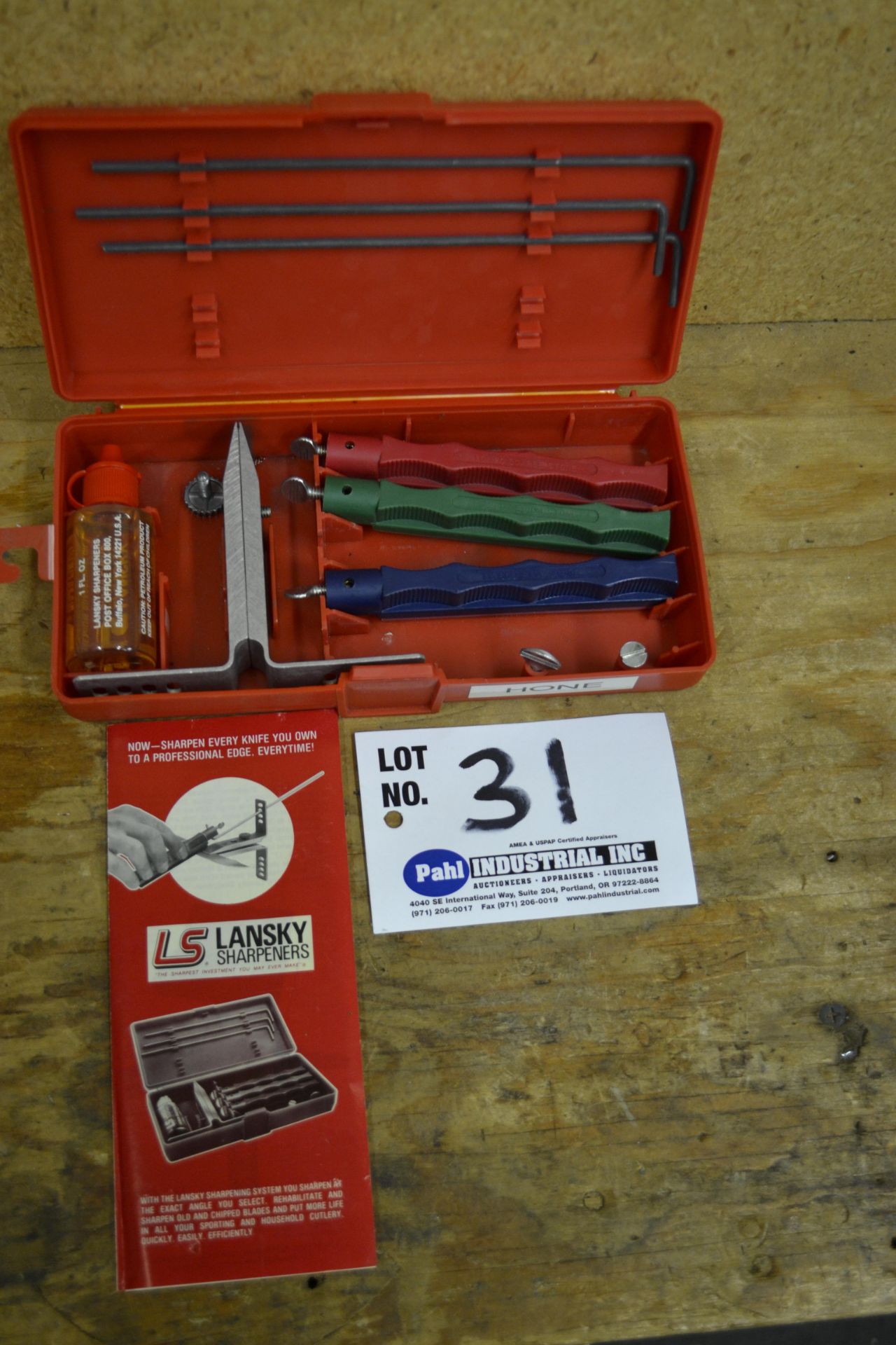 Lansky Edge Sharpener Kit