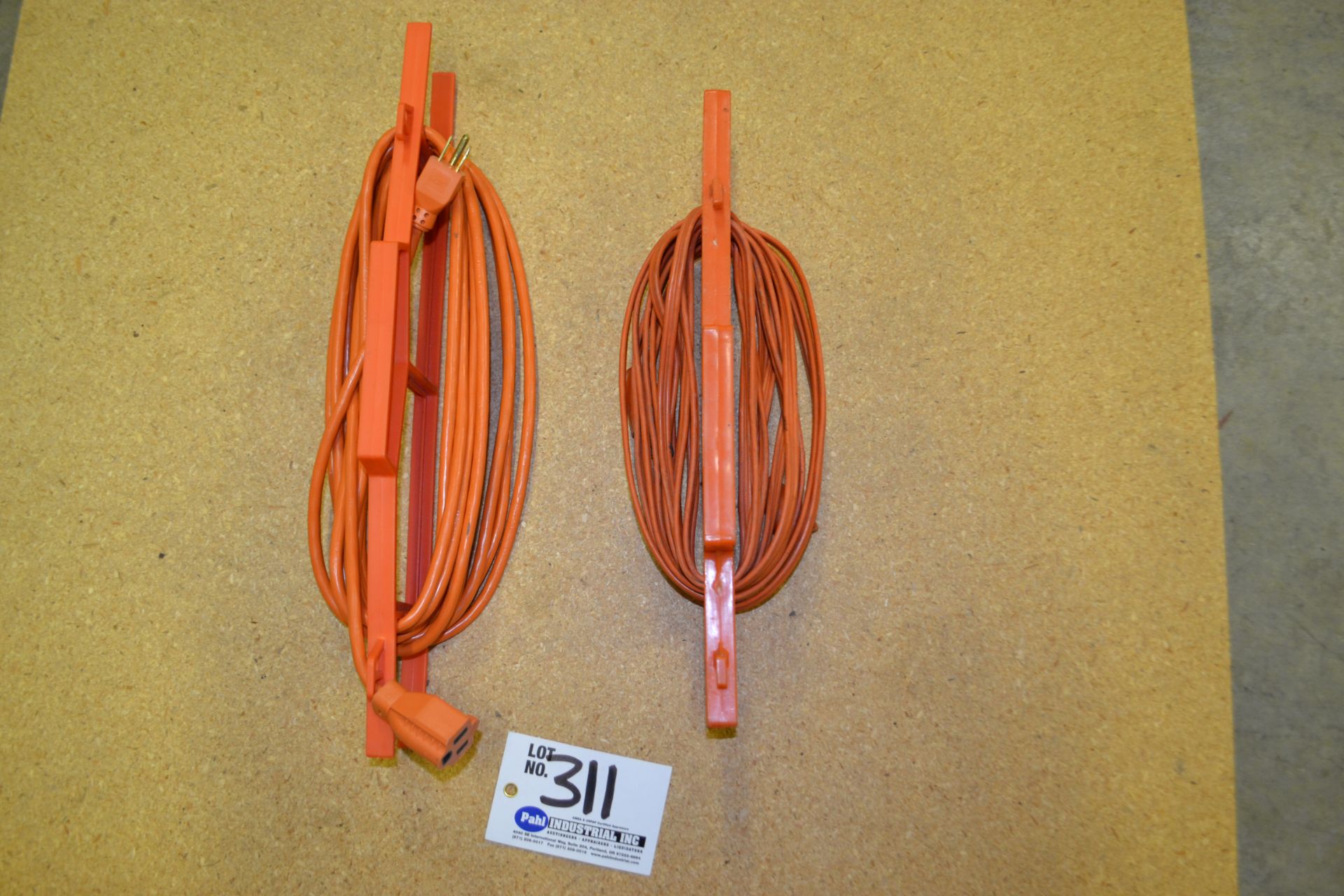 Assorted Extension Cords and Circuit Breakers