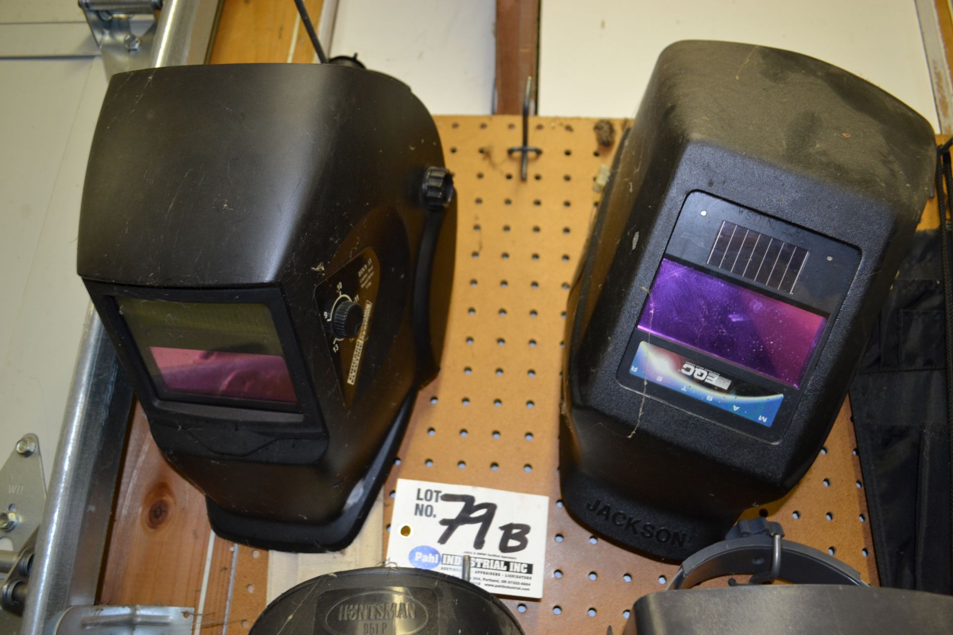 Qty 2 Jackson Digital Welding Masks, - Image 2 of 3