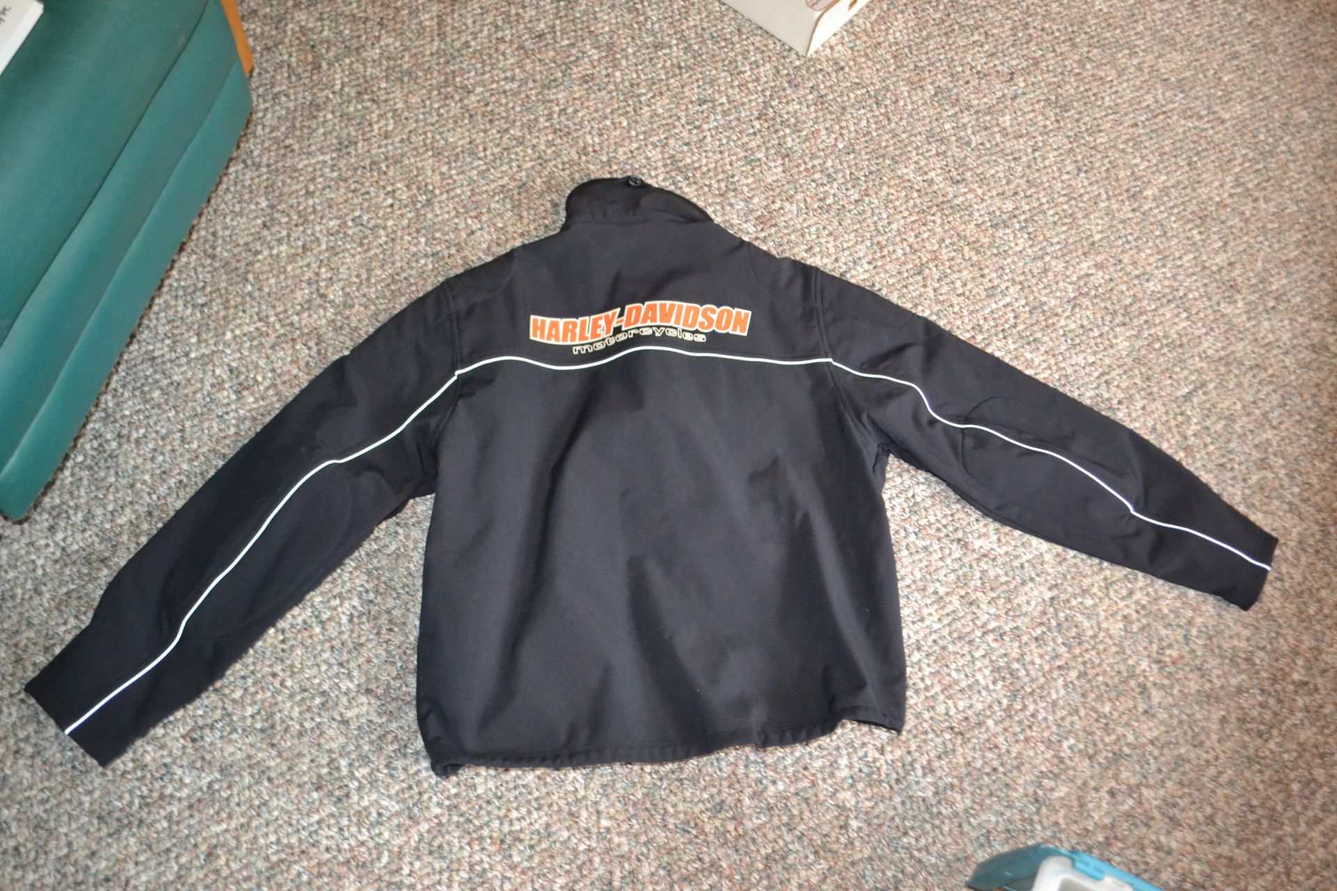 Men's Large Harley Jacket - Image 2 of 2