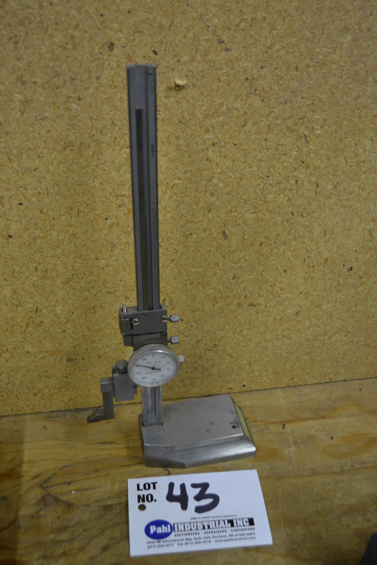 8" Stainless Height Gauge