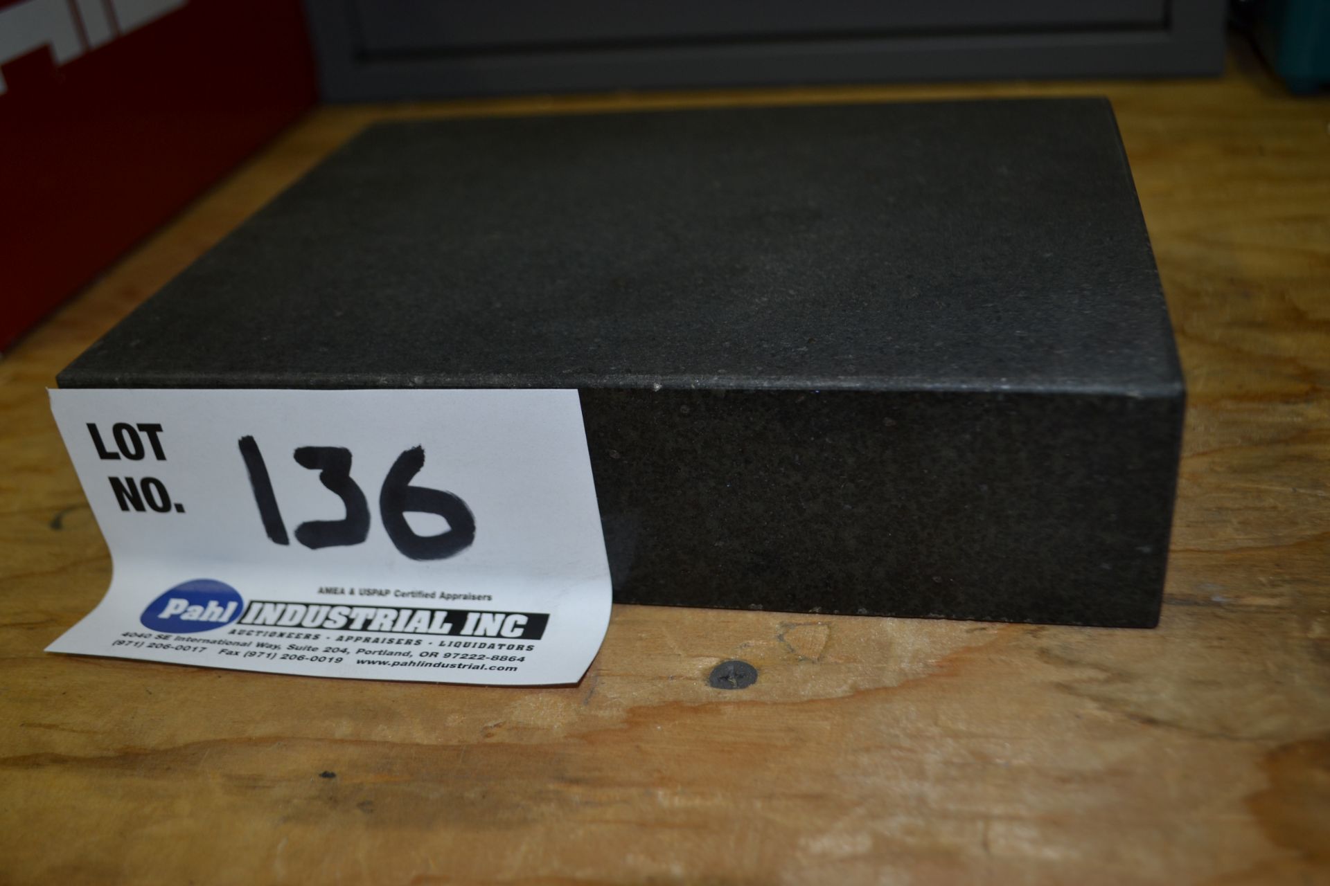 6'' x 8'' x 2'' Thick Granite Surface Plate