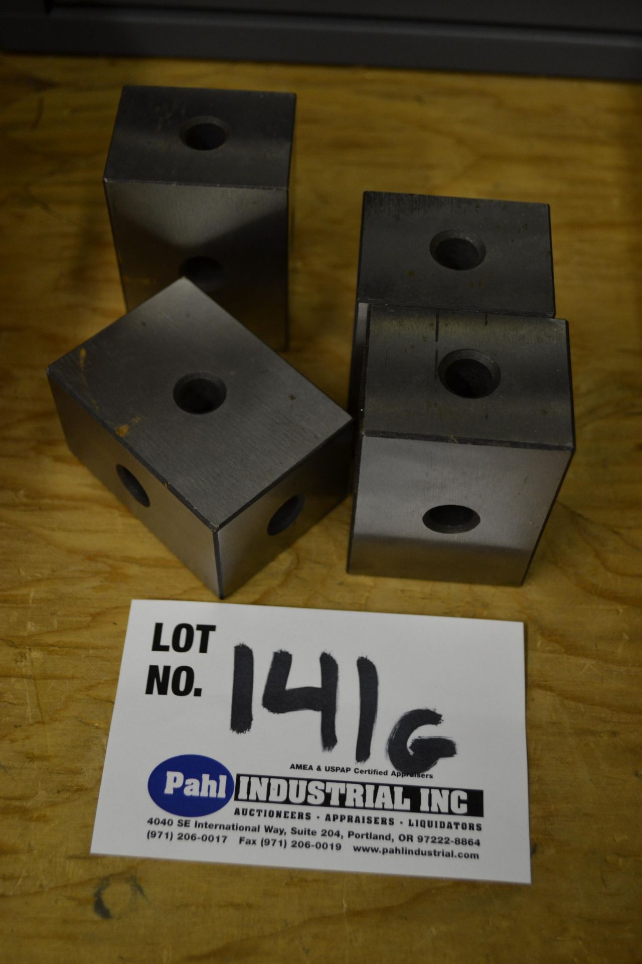 Set of 4 2-3/4'' x 2'' x 1-1/2'' Thick Machinist Blocks