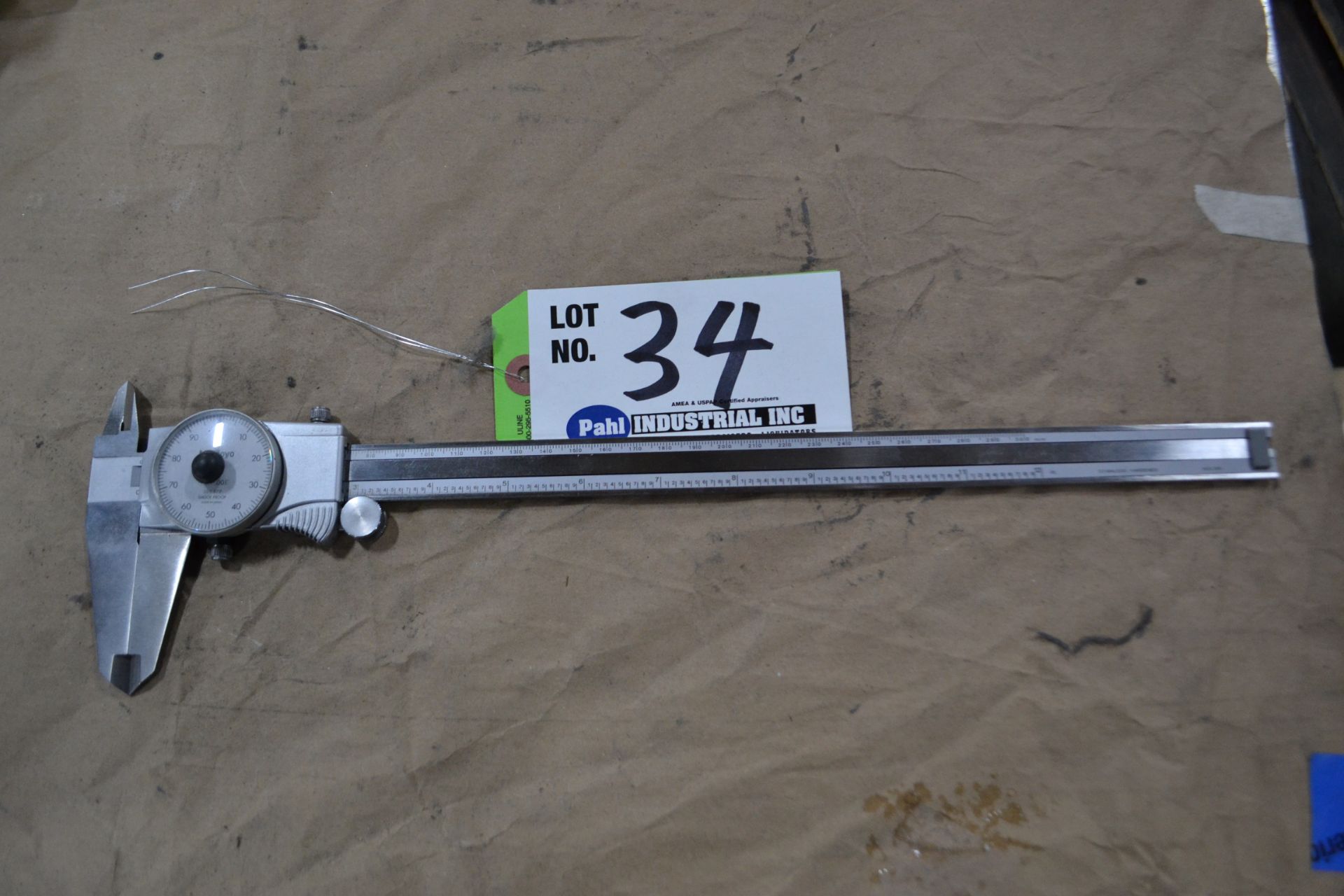 Mitutoyo 12"" Vernier Caliper