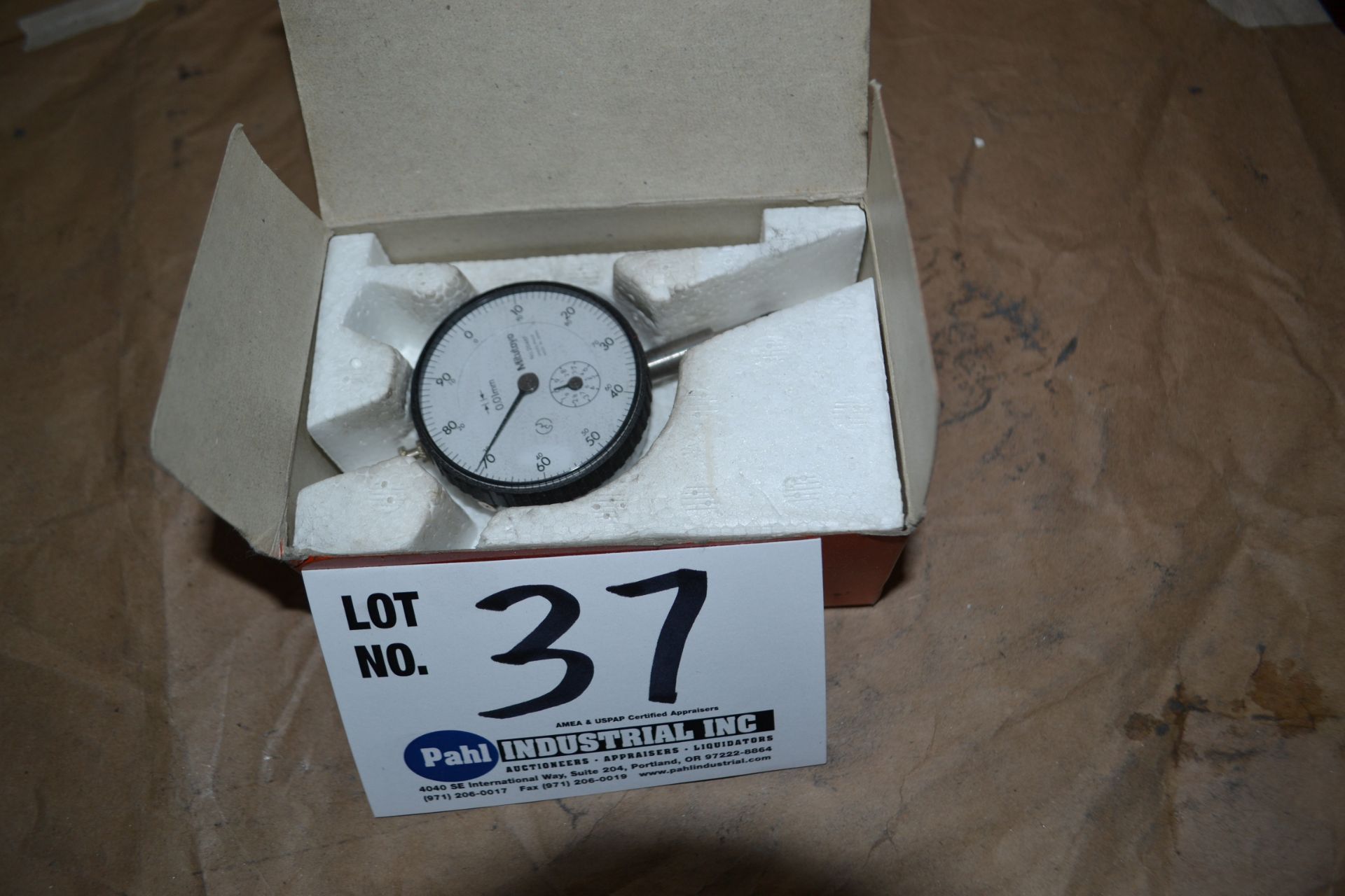 Mitutoyo Dial Indicator