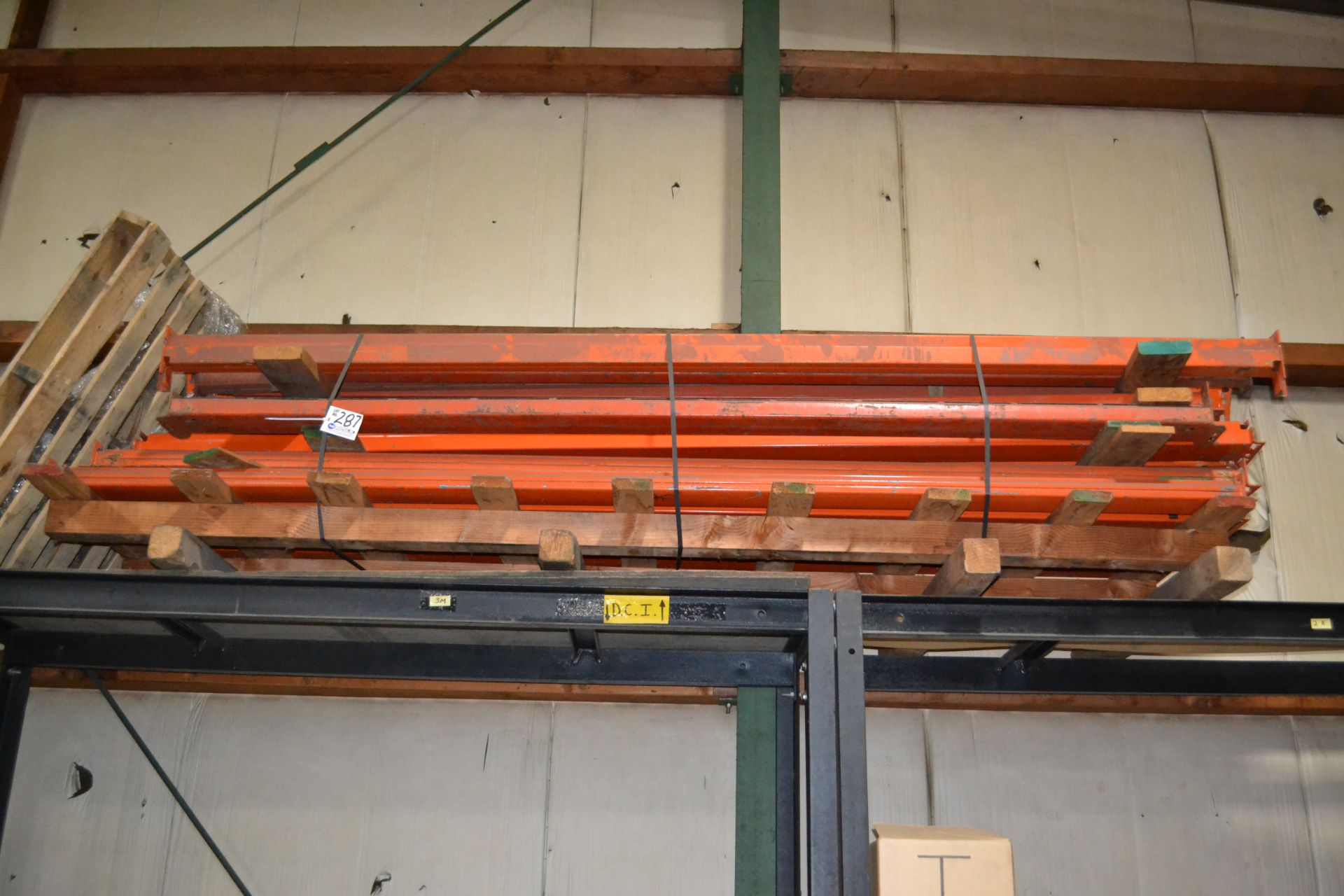 10' Pallet Racking Beams - 22 total