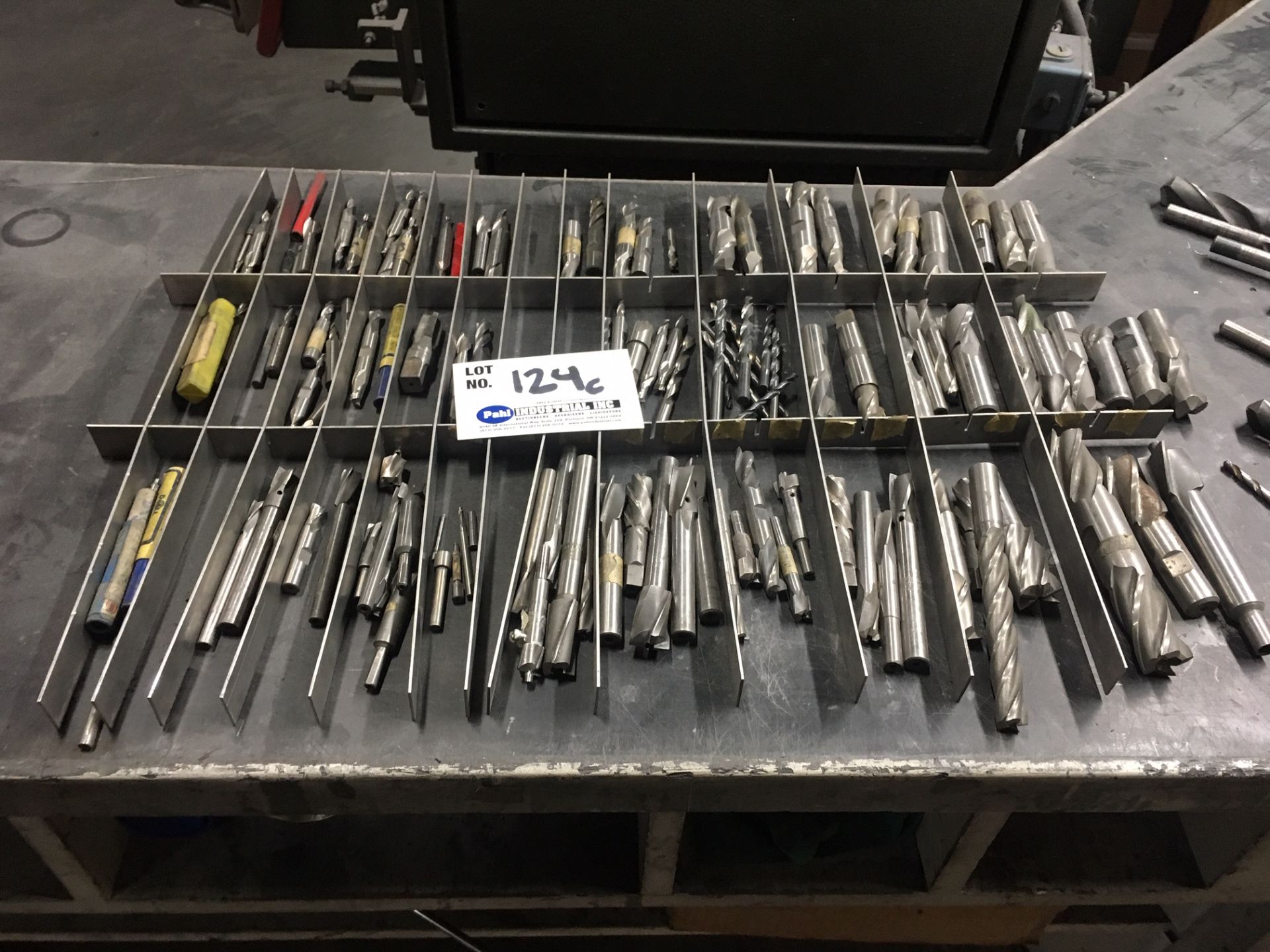 Assorted End Mills
