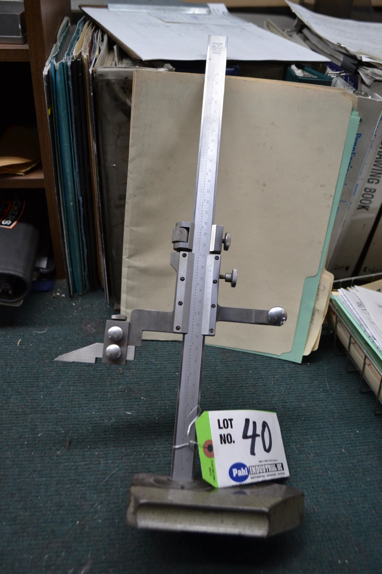 Helios 14"" Vertical Height Gauge