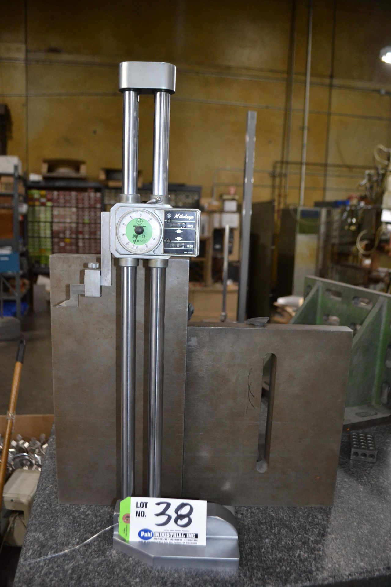 Mitutoyo 18"" Vertical Height Gauge