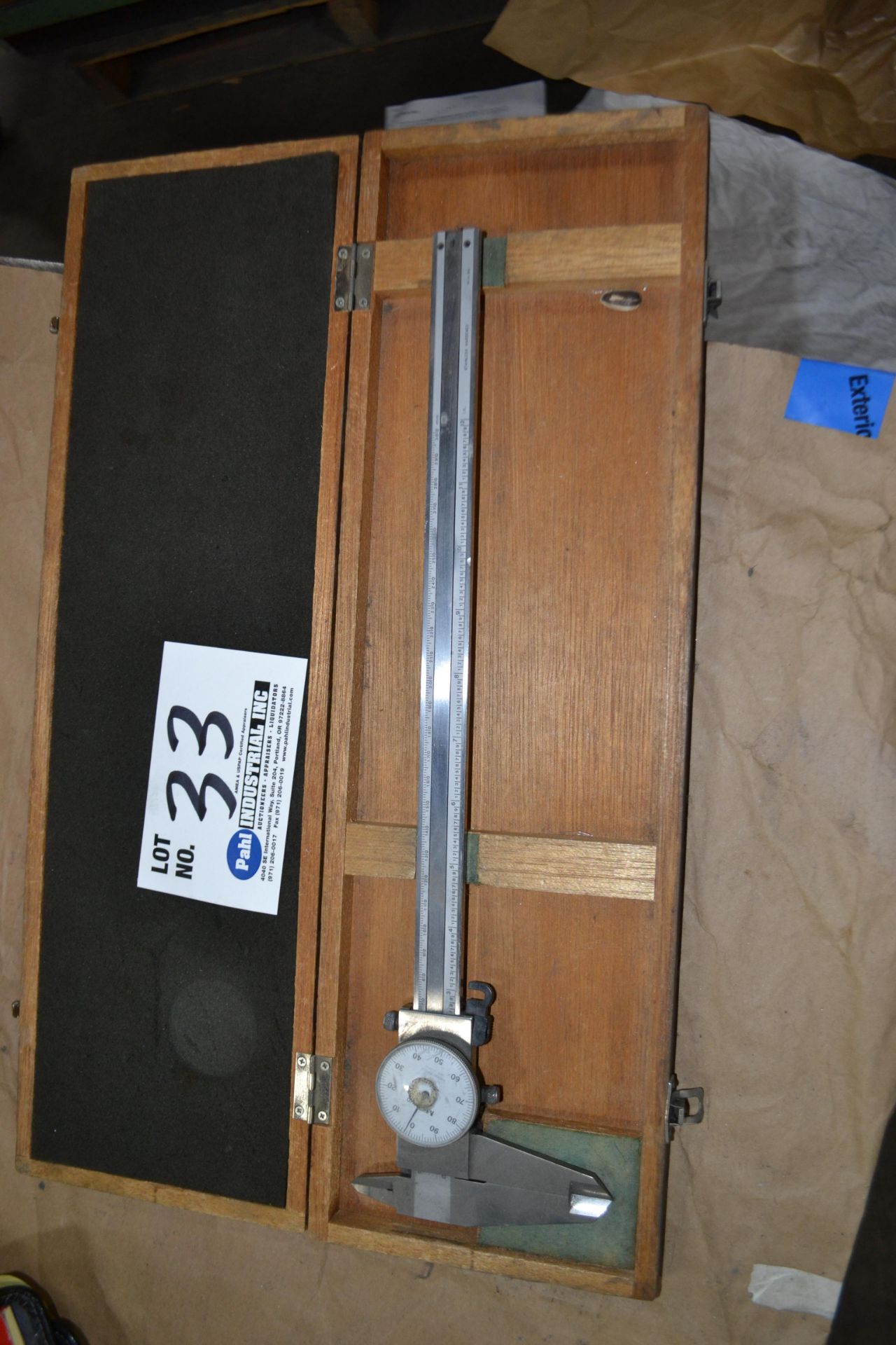 Mitutoyo 12"" Vernier Caliper