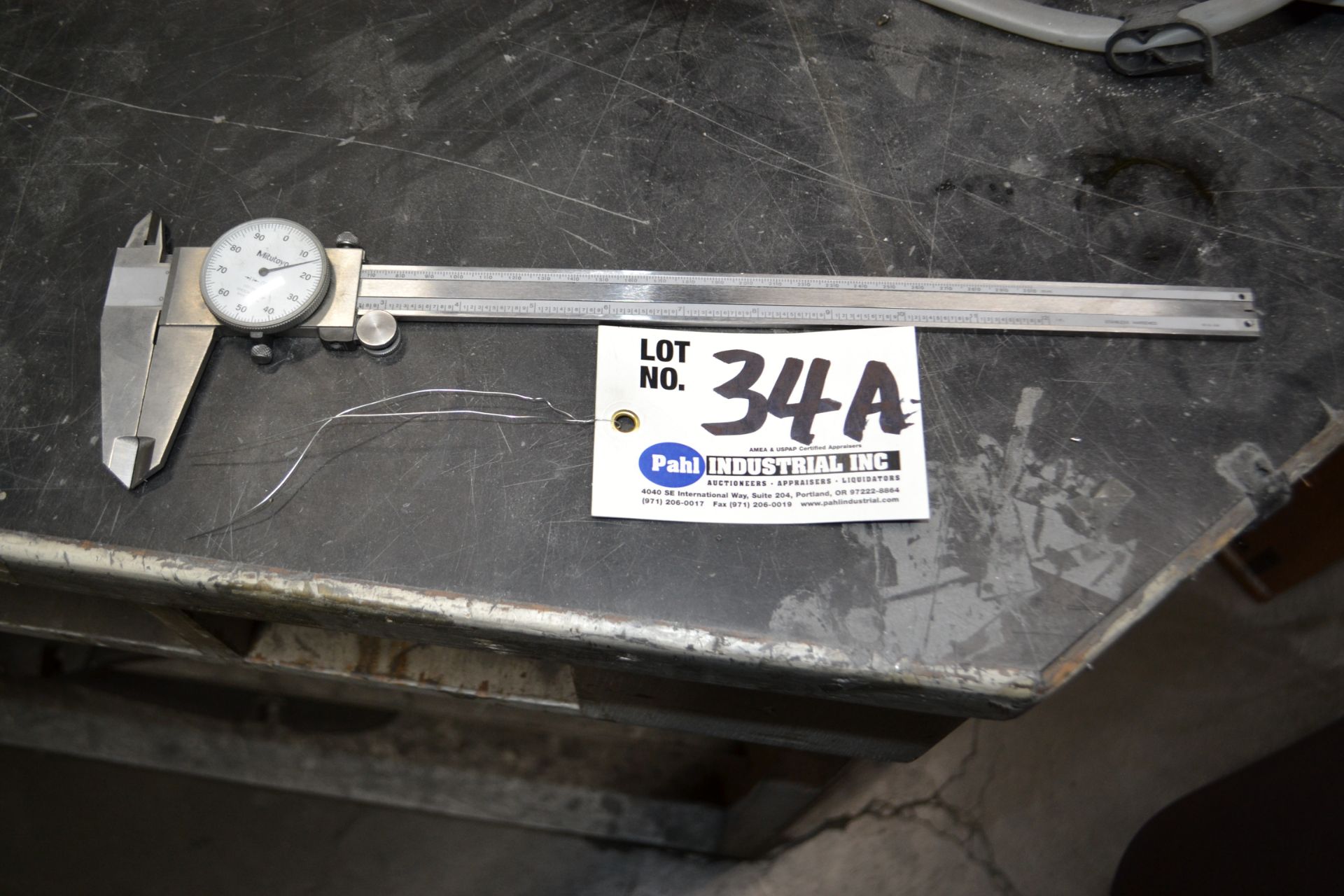 12"" Vernier Dial Caliper