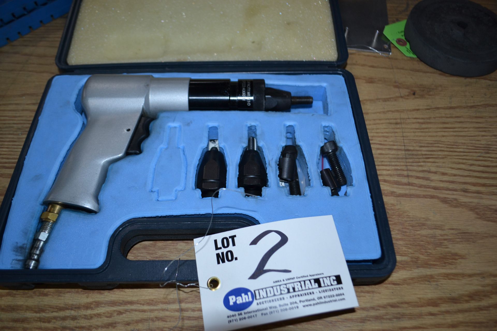 Air Pull Setter Gun