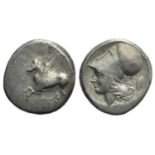 Akarnania, Argos Amphilochikon, c. 330-280 BC. AR Stater