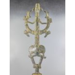 IMPORTANT WESTERN ASIATIC MASTER OF ANIMALS SCEPTRE