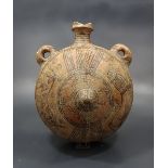 RARE INDUS VALLEY TERRACOTTA FLAGON