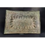 ISLAMIC SELJUK BRONZE PLATE