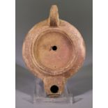 ROMAN TERRACOTTA OIL LAMP