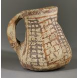 CYPRIOT PAINTED TERRACOTTA CUP