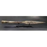 LARGE IRON AGE SOCKETED SPEAR
