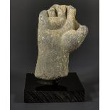 GANDHARA SCHIST HAND OF BUDDHA