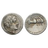 Gargilius, Ogulnius and Vergilius, Rome, c. 86 BC. AR Denarius