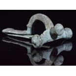 ROMAN LEGIONARY INSCRIBED CROSSBOW BROOCH