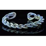 VIKING BRONZE TWISTED BRACELET