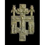 POST MEDIEVAL RELIGIOUS CROSS