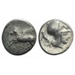 Corinth, c. 400-375 BC. AR Stater