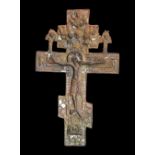 POST MEDIEVAL RELIGIOUS CROSS