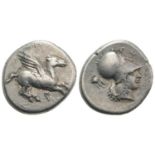 Corinth, c. 400-375 BC. AR Stater