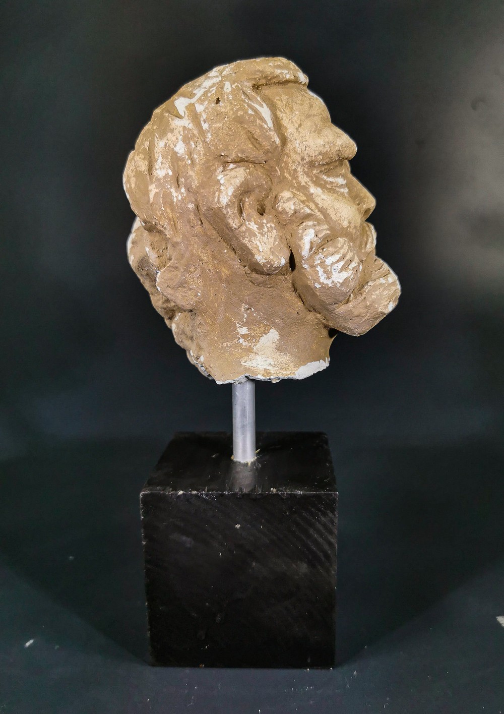 GANDHARA STUCCO HEAD OF A BEARDED MAN - Image 8 of 12